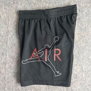 Nike Air Jordan Jump man Basketball Shorts Boys Small Black 8-10 years